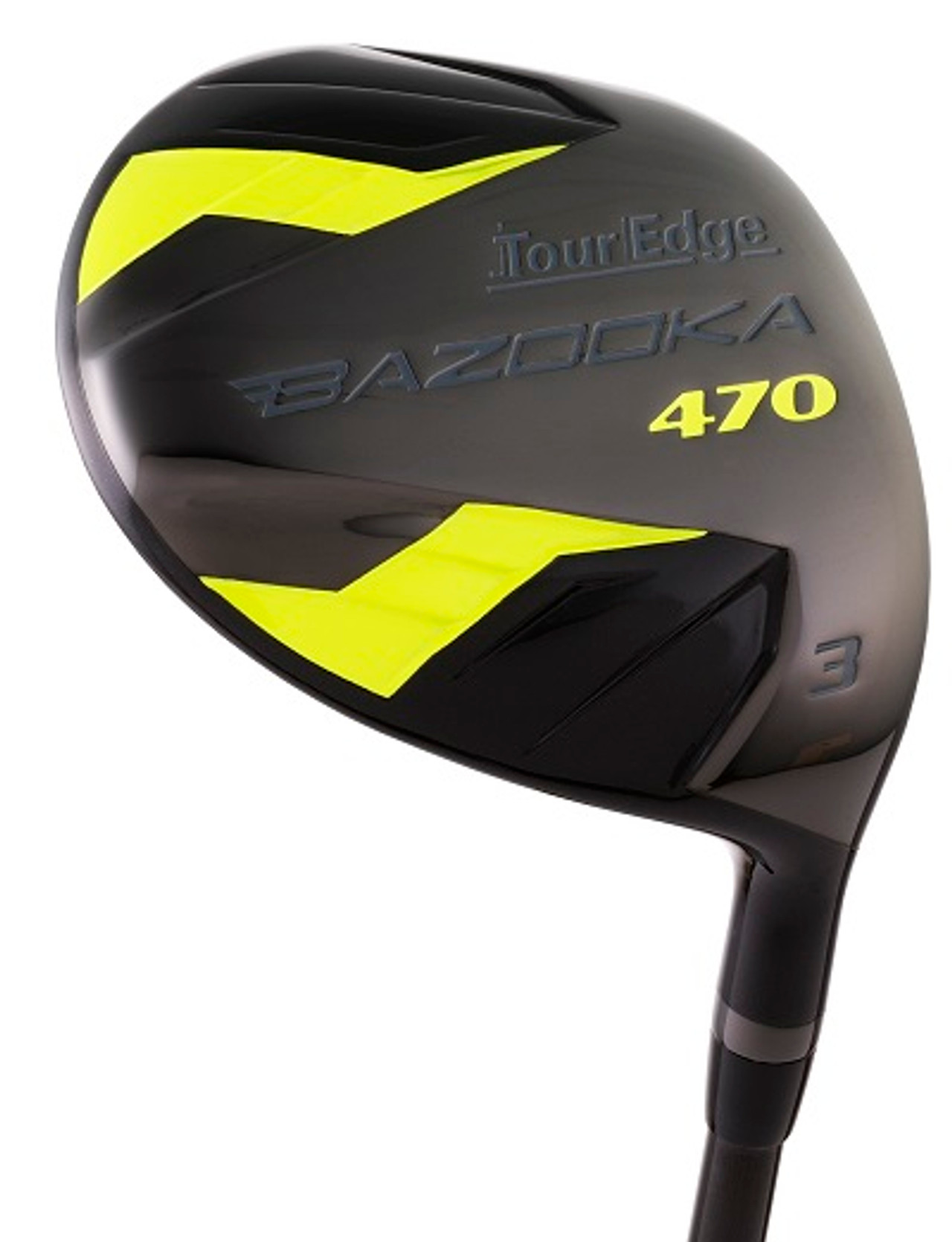 tour edge golf bazooka 470 black complete set